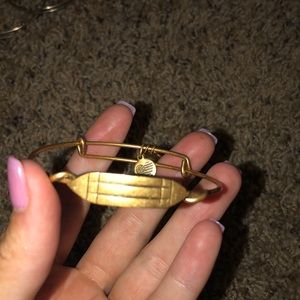ALEX AND ANI gold bracelet